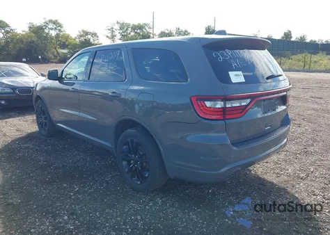 2021 Dodge Durango Gt Awd from USA, damaged, VIN 1C4RDJDG0MC759101